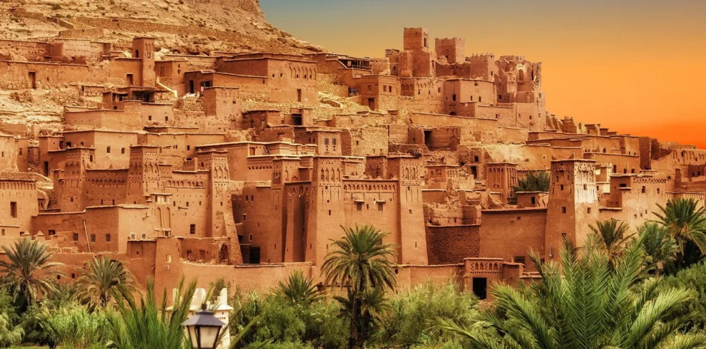 Morocco-Ouarzazate